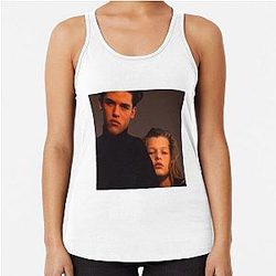 Milla Jovovich and Rick Racerback Tank Top