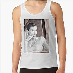 Breakfast with Milla Jovovich Tank Top