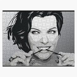 Milla Jovovich Jigsaw Puzzle