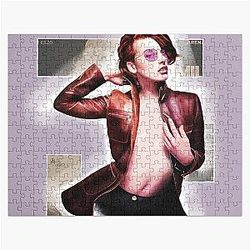 Milla Jovovich Red Jacket Puzzle