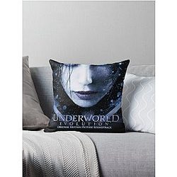 Underworld: Evolution Milla Jovovich Throw Pillow