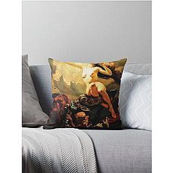 The Divine Comedy Throw Pillow