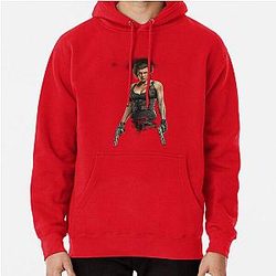 Resident evil Milla Jovovich Alice Pullover Hoodie