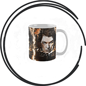 Milla Jovovich Mugs