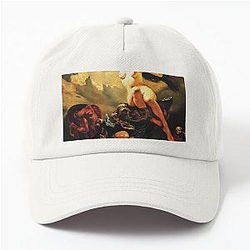 The Divine Comedy Milla Jovovich Dad Hat