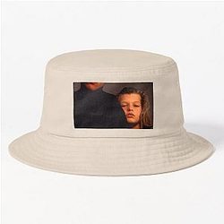 Milla Jovovich and Rick in a Bucket Hat