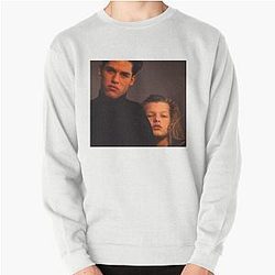 Milla Jovovich and Rick Pullover Sweatshirt