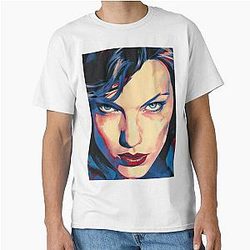 Milla Jovovich Dynamic Elegance Classic T-Shirt