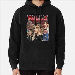 Milly Alcock Style Pullover Hoodie