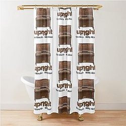Tim Minchin - Milly Alcock Shower Curtain