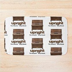 Upright Tim Minchin Milly Alcock Bath Mat