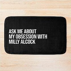 Ask about my obsession with Milly Alcock Bath Mat