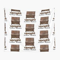 Upright - Tim Minchin Milly Alcock Tapestry