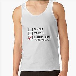 Single Mentally Dating Milly Alcock
