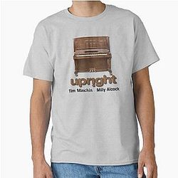 Upright Tim Minchin Milly Alcock Classic T-Shirt