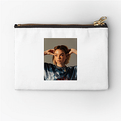 Milly Alcock Merchandise For Fans Milly Alcock Zipper Pouches