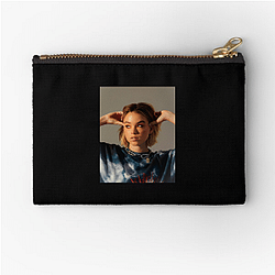 Milly Alcock Merchandise For Fans Milly Alcock Zipper Pouches
