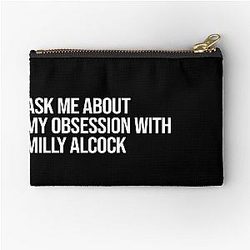 Ask me about my obsession with Milly Alcock zipper pouch