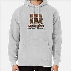 Upright Tim Minchin Pullover Hoodie