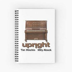 Tim Minchin Milly Alcock Spiral Notebook