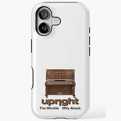 Upright Tim Minchin Milly Alcock iPhone Tough Case