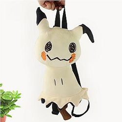 Mimikyu Pokemon Cute Cartoon Characters Backpack