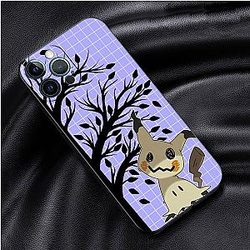 Mimikyu Pokemon Purple Caro Tree In Night Case For Apple iPhone