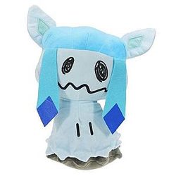 15-26cm Blue Mimi Glaceon Mimikyu Pokémon Stuffed Toys Plush