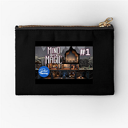 Mind Over Magic Knowledge Seeker Look Mind Over Magic Zipper Pouches