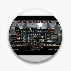 Mind Over Magic Magical Realm Tee Mind Over Magic Pins