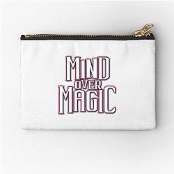 Mind Over Magic Elemental Print Mind Over Magic Zipper Pouches