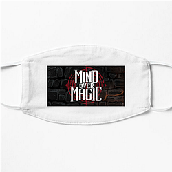 Mind Over Magic Spellcaster Graphic Mind Over Magic Face Masks