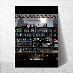 Mind Over Magic Magical Realm Tee Mind Over Magic Posters