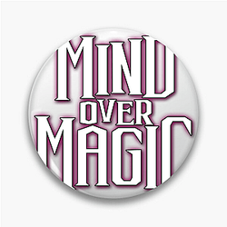 Mind Over Magic Elemental Print Mind Over Magic Pins