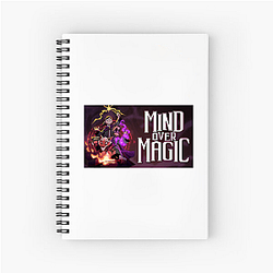 Mind Over Magic Arcane Style Mind Over Magic Notebook