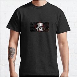 Mind Over Magic Spellcaster Graphic Mind Over Magic T-Shirts