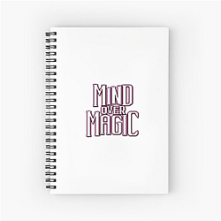 Mind Over Magic Elemental Print Mind Over Magic Notebook