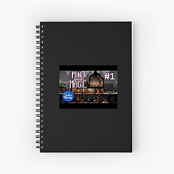 Mind Over Magic Knowledge Seeker Look Mind Over Magic Notebook