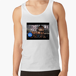 Mind Over Magic Knowledge Seeker Look Mind Over Magic Tank Tops