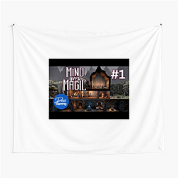 Mind Over Magic Knowledge Seeker Look Mind Over Magic Tapestries