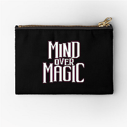 Mind Over Magic Elemental Print Mind Over Magic Zipper Pouches