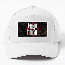 Mind Over Magic Spellcaster Graphic Mind Over Magic Hats & Caps
