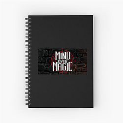 Mind Over Magic Spellcaster Graphic Mind Over Magic Notebook