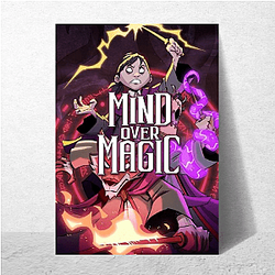 Mind Over Magic Mystical Energy Vibe Mind Over Magic Posters