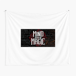 Mind Over Magic Spellcaster Graphic Mind Over Magic Tapestries