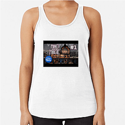 Mind Over Magic Knowledge Seeker Look Mind Over Magic Tank Tops