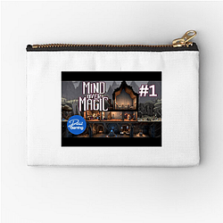 Mind Over Magic Knowledge Seeker Look Mind Over Magic Zipper Pouches