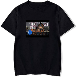 Mind Over Magic Knowledge Seeker Look Mind Over Magic T-Shirts