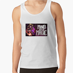 Mind Over Magic Arcane Style Mind Over Magic Tank Tops
