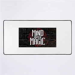 Mind Over Magic Spellcaster Graphic Mind Over Magic Mouse Pads